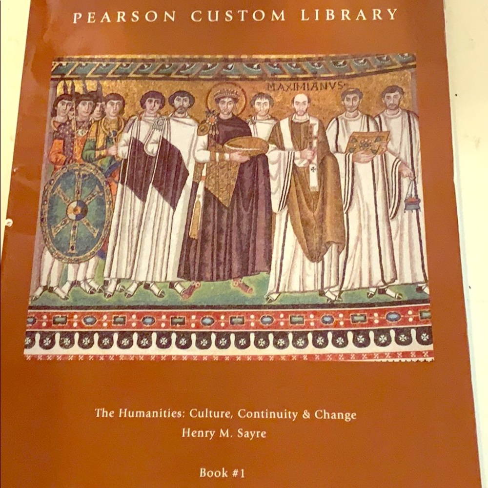 Humanities textbook